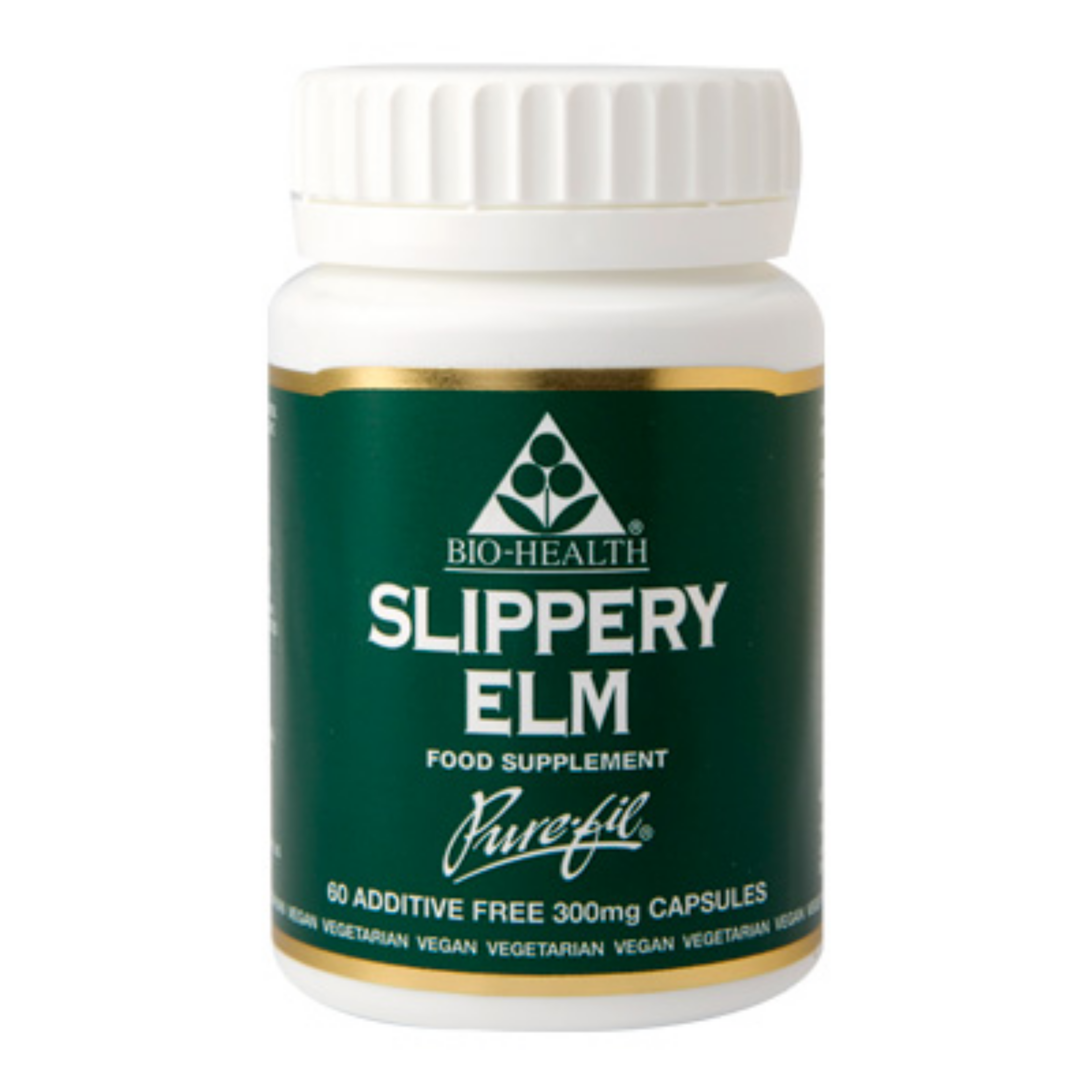 Bio-Health Slippery Elm Caps 60's